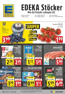 Aktueller EDEKA Lindlar Prospekt EDEKA Prospekt Lindlar "Aktuelle Angebote" mit 26 Seiten