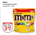 peanut im Angebot bei GLOBUS in Salzgitter peanut Angebote von M&m's bei GLOBUS Salzgitter für 3,49 €