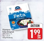 Feta Original von Olympus für 1,99 € bei EDEKA im Angebot Feta Original von Olympus im aktuellen EDEKA Prospekt