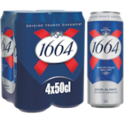 Bière Blonde - 1664 dans le catalogue Supermarchés Match
