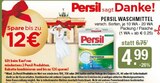 Waschmittel Angebote von Persil bei EDEKA Haltern am See für 4,99 €