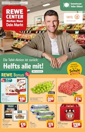 REWE Prospekt für Weinheim: "Dein Markt", 30 Seiten, 08.09.2025 - 13.09.2025