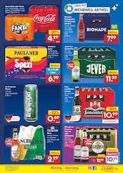 Aktueller Netto Marken-Discount Prospekt mit Cola, "Aktuelle Angebote", Seite 25