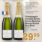 Aktuelle Champagner Angebote bei E center in Frankfurt (Main) Aktuelles Carte Blanche Bouzy Grand Cru Brut Angebot bei E center in Frankfurt (Main) ab 29,99 €