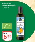 Schwarzkümmel Öl im Angebot bei GLOBUS in Koblenz Schwarzkümmel Öl Angebote von Borchers Bio bei GLOBUS Koblenz für 6,99 €