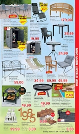 Aktueller Jawoll Prospekt mit Gartenbank, "Sonderposten-Märkte", Seite 7