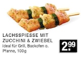 LACHSSPIESSE MIT ZUCCHINI & ZWIEBEL im Angebot bei E center in Düsseldorf LACHSSPIESSE MIT ZUCCHINI & ZWIEBEL Angebote bei E center Düsseldorf für 2,99 €