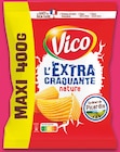 Chips l'extra craquante nature - VICO en promo chez Intermarché Chips l'extra craquante nature - VICO dans le catalogue Intermarché