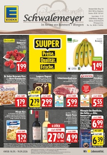Aktueller EDEKA Prospekt "Aktuelle Angebote" für Witten Aktueller EDEKA Prospekt für Witten mit Seiten