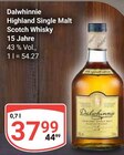 Highland Single Malt Scotch Whisky im Angebot bei GLOBUS in Brühl Highland Single Malt Scotch Whisky Angebote von Dalwhinnie bei GLOBUS Brühl für 37,99 €