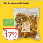 Bio Mangostreifen Brooks Angebote von KoRo bei GLOBUS Neunkirchen für 17,99 €