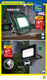 Offre Luminaire Extérieur dans le catalogue Lidl du moment à la page 15