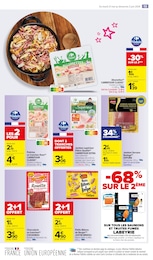 Offre Jambon serrano dans le catalogue Carrefour Market du moment à la page 17