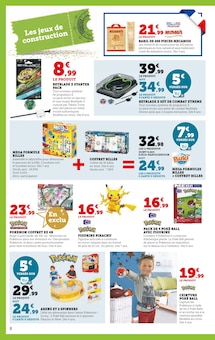 Promo Toupie Beyblade dans le catalogue Super U du moment à la page 8