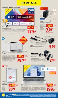 Fernseher im Lidl Prospekt "LIDL LOHNT SICH" mit 70 Seiten (Wuppertal)