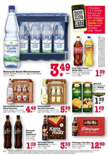 Cola im aktuellen E center Prospekt (Heidelberg) Cola im E center Prospekt "Aktuelle Angebote" mit 34 Seiten (Heidelberg)