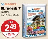 Aktuelles Blumenerde Angebot bei V-Markt in Regensburg ab 2,49 €