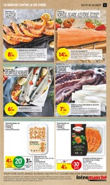 Poisson Angebote im Prospekt "LA FIN DES VACANCES C'EST NUL ALORS ON VOUS LA REMBOURSE" von Intermarché auf Seite 11