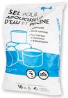 SEL ADOUCISSEUR D'EAU ET PISCINE 10 KG - ALPASEL en promo chez Intermarché Grenoble à 4,49 €