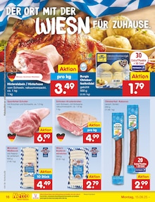 Spanferkel im aktuellen Netto Marken-Discount Prospekt (Bochum) Spanferkel im Netto Marken-Discount Prospekt "Aktuelle Angebote" mit 60 Seiten (Bochum)