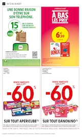 Prospectus Intermarché "34% EN AVANTAGE CARTE SUR UNE SÉLECTION DE PRODUITS" en cours à Hyères, Page 2 Catalogue Intermarché en cours à Hyères, "34% EN AVANTAGE CARTE SUR UNE SÉLECTION DE PRODUITS", Page 2
