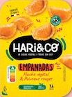 Empanadas haché végétal et poivrons rouges - Hari&Co en promo chez Netto Empanadas haché végétal et poivrons rouges - Hari&Co dans le catalogue Netto