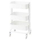 Servierwagen weiß von RÅSHULT für 19,99 € bei IKEA im Angebot Servierwagen weiß von RÅSHULT im aktuellen IKEA Prospekt