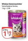 Aktuelles Katzennassfutter Angebot bei GLOBUS in Mannheim ab 1,19 €