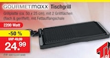 Tischgrill im Angebot bei Zimmermann in Mainz Tischgrill Angebote von GOURMETmaxx bei Zimmermann Mainz für 24,99 €