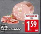 Original Italienische Mortadella im EDEKA Prospekt Original Italienische Mortadella von Senfter im aktuellen EDEKA Prospekt für 1,59 €