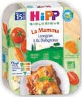 Repas des 15 mois Bio La Mamma - HIPP en promo chez Super U Repas des 15 mois Bio La Mamma - HIPP dans le catalogue Super U