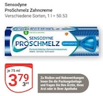ProSchmelz Zahncreme im aktuellen Prospekt bei GLOBUS in Gensingen