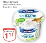 Schmand im Angebot bei GLOBUS in Gotha Schmand Angebote von Milram bei GLOBUS Gotha für 1,11 €