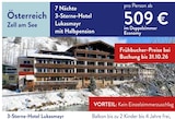 ALDI Nord Potsdam - 3-Sterne-Hotel Lukasmayr Angebot im Prospekt 3-Sterne-Hotel Lukasmayr bei ALDI Nord im Potsdam Prospekt für 509,00 €