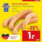 Netto Marken-Discount Grafenwöhr - Wiener Würstchen Angebot im Prospekt Wiener Würstchen bei Netto Marken-Discount im Grafenwöhr Prospekt für 1,00 €