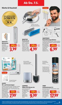 Waschmaschine im Lidl Prospekt "LIDL LOHNT SICH" mit 73 Seiten (Wismar)