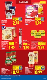 Glace Angebote im Prospekt "Le vrai prix des bonnes choses" von Lidl Glace Angebote im Prospekt "Le vrai prix des bonnes choses" von Lidl auf Seite 11