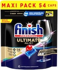 Ultimate Plus Geschirrreiniger oder Ultimate Geschirrreiniger Angebote von Finish bei REWE Maintal für 8,49 €