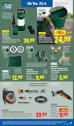 Gardena Angebot im aktuellen Lidl Prospekt auf Seite 51