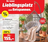 Aktuelles XXL Hängesessel Angebot bei Thomas Philipps in Bochum ab 155,00 €