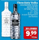 Three Sixty Vodka Angebote von Three Sixty bei Marktkauf Plauen für 9,99 €