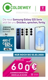 Detlef Coldewey GmbH Prospekt für Uplengen: "Die neue Samsung Galaxy S25 Serie jetzt bei uns: Drücken, sprechen, fertig.", 8 Seiten, 04.02.2025 - 09.02.2025