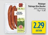 Aktuelle Mettwurst Angebote bei diska in Dresden Aktuelles Thüringer Käse Knacker Angebot bei diska in Dresden ab 2,29 €