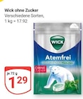 Atemfrei ohne Zucker von Wick im aktuellen GLOBUS Prospekt