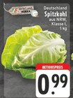EDEKA - Spitzkohl Angebot im Prospekt Spitzkohl bei EDEKA im Prospekt "" für 0,99 €