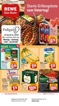 Kaffee im aktuellen REWE Prospekt (Soest) Kaffee im REWE Prospekt "Dein Markt" mit 31 Seiten (Soest)