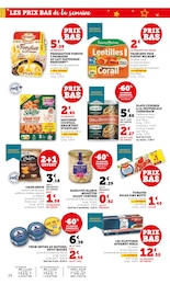 Prix et réduction Alimentation Chat dans le prospectus Super U en cours Offre Alimentation Chat dans le catalogue Super U du moment à la page 24