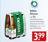 Veltins Pilsener Angebote bei famila Nordost Kiel für 3,99 €