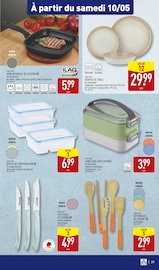 Vaisselle Angebote im Prospekt "ARRIVAGES SOIN ET BEAUTÉ À PRIX DISCOUNT" von Aldi Vaisselle Angebote im Prospekt "ARRIVAGES SOIN ET BEAUTÉ À PRIX DISCOUNT" von Aldi auf Seite 42