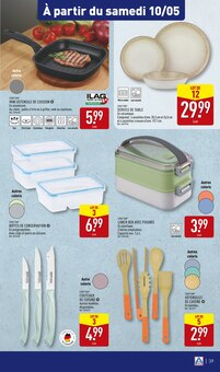 Promo Couteaux dans le catalogue Aldi du moment à la page 42